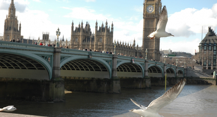 Una foto de Londres.